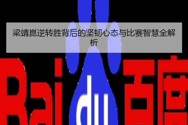 梁靖崑逆转胜背后的坚韧心态与比赛智慧全解析