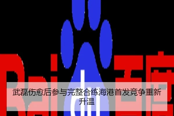 武磊伤愈后参与完整合练海港首发竞争重新升温