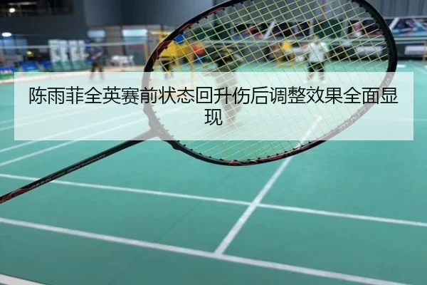 陈雨菲全英赛前状态回升伤后调整效果全面显现